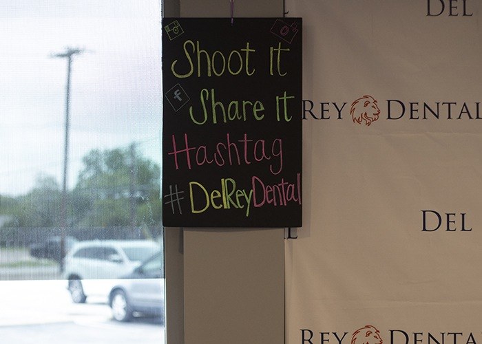 Shoot it share it #DelReyDental sign